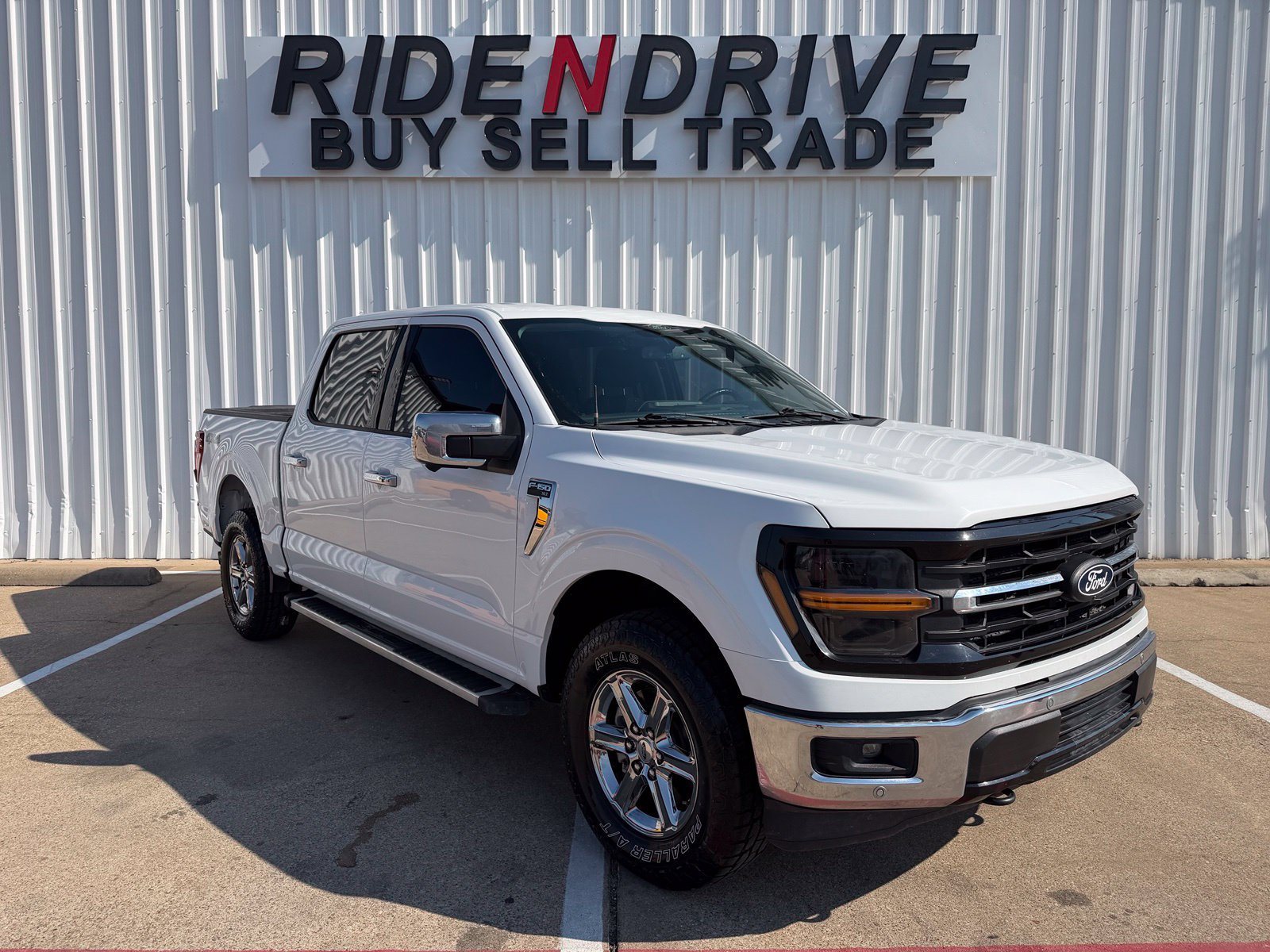 Used 2024 Ford F150 XLT w/ Equipment Group 302A MID AWD/4WD image 9