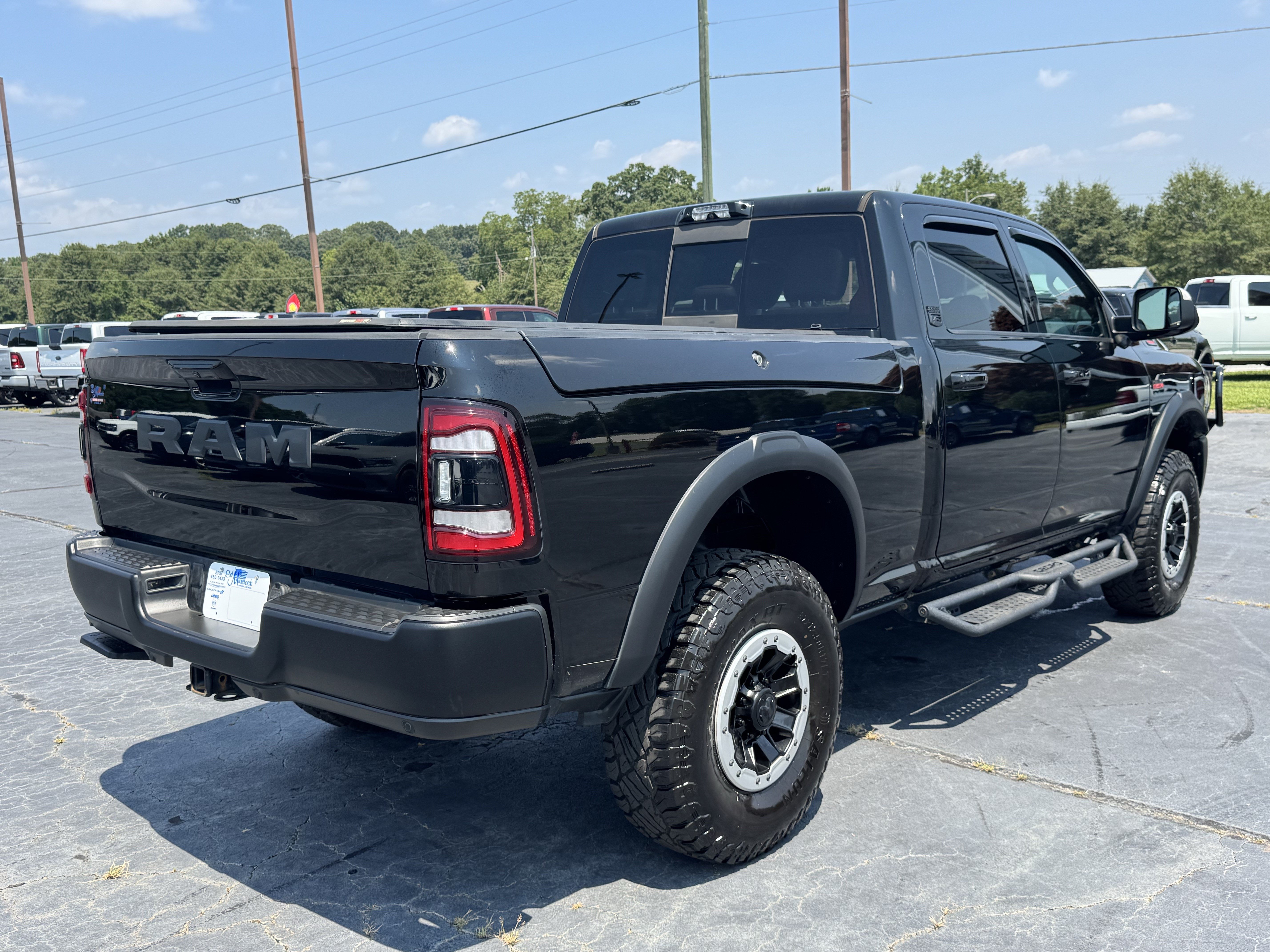 Used 2021 RAM 2500 Power Wagon w/ 75th Anniversary Edition AWD/4WD image 5