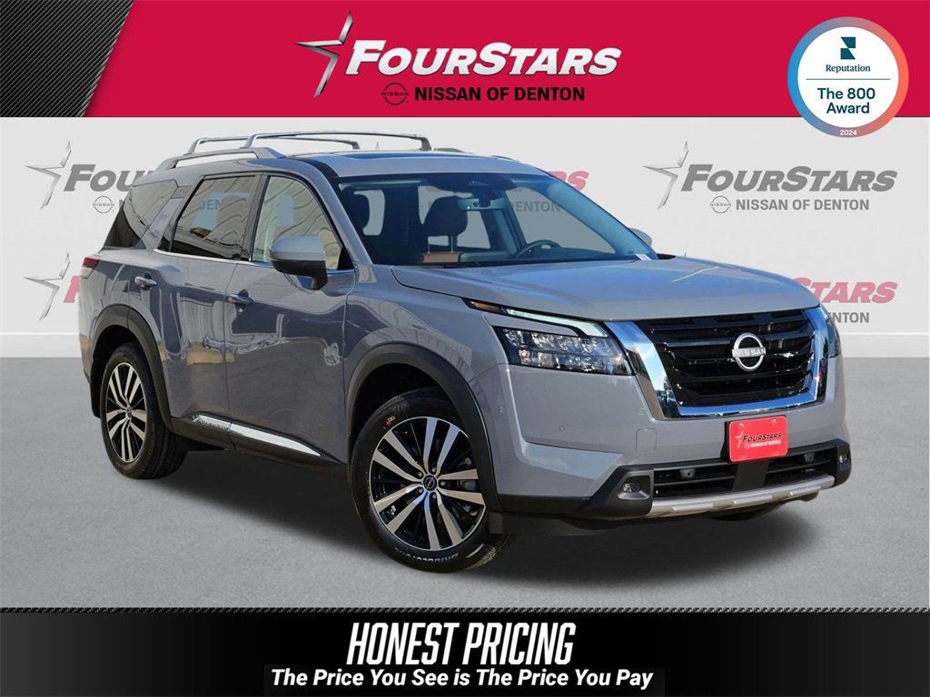 New 2025 Nissan Pathfinder Platinum