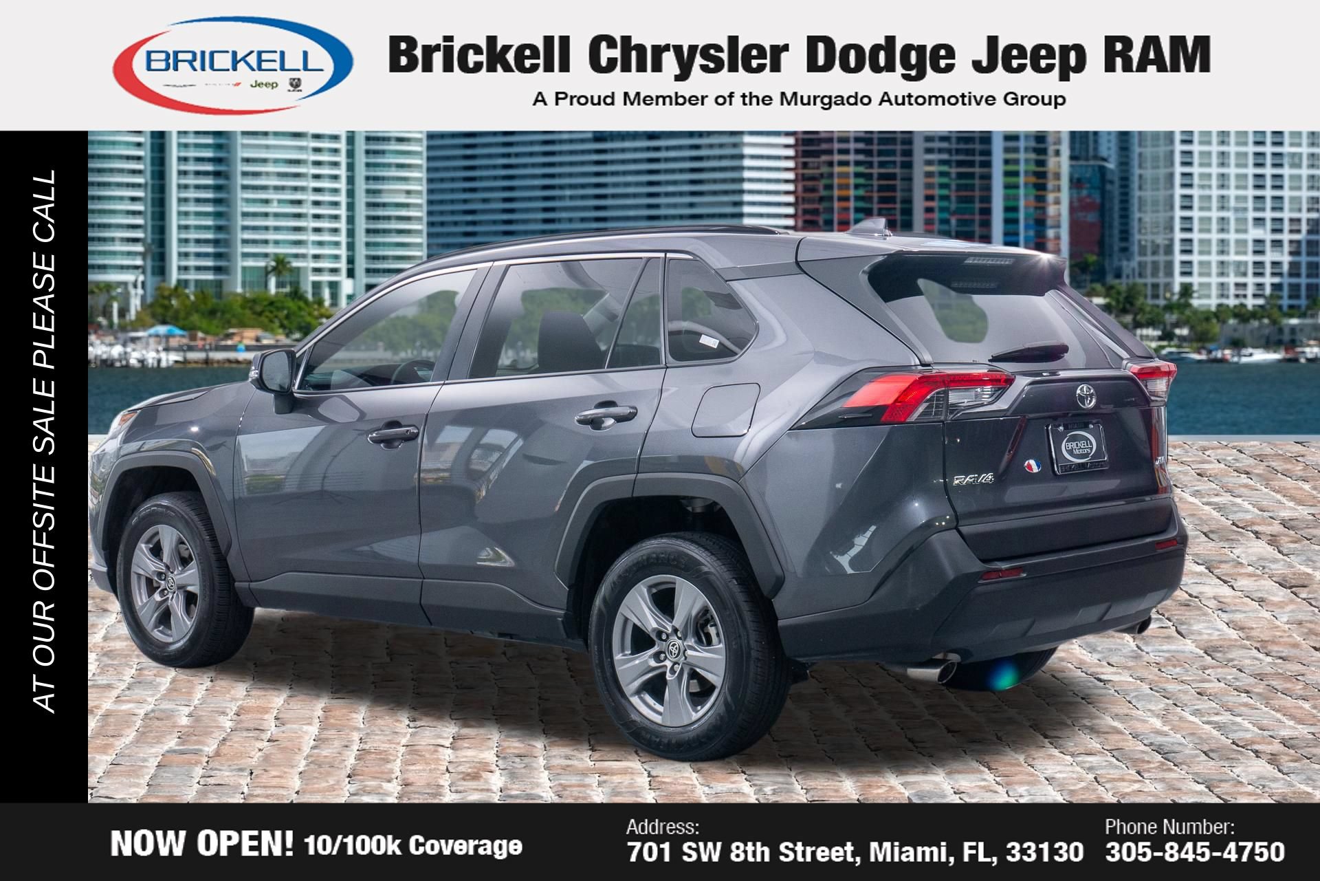 Used 2023 Toyota RAV4 XLE w/ Convenience Package FWD image 5
