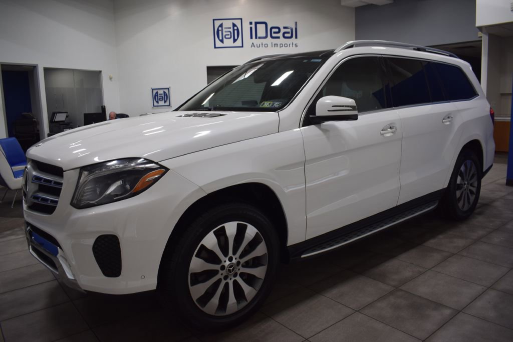 Used 2019 Mercedes-Benz GLS 450 4MATIC w/ Premium 1 Package