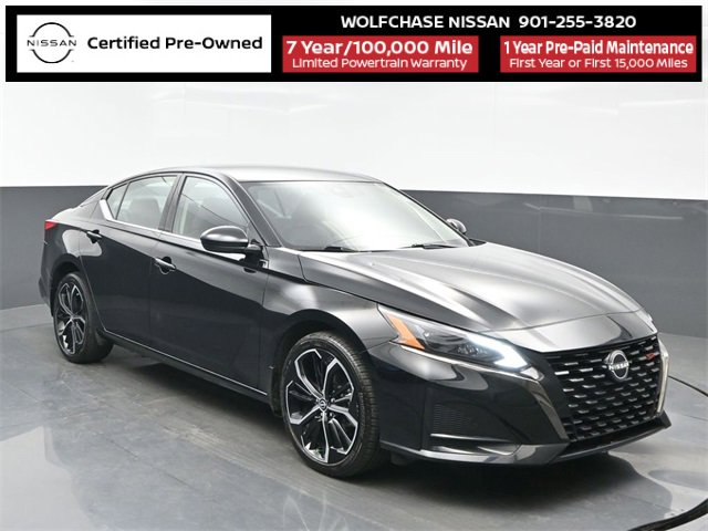 Certified 2024 Nissan Altima 2.5 SR image 8