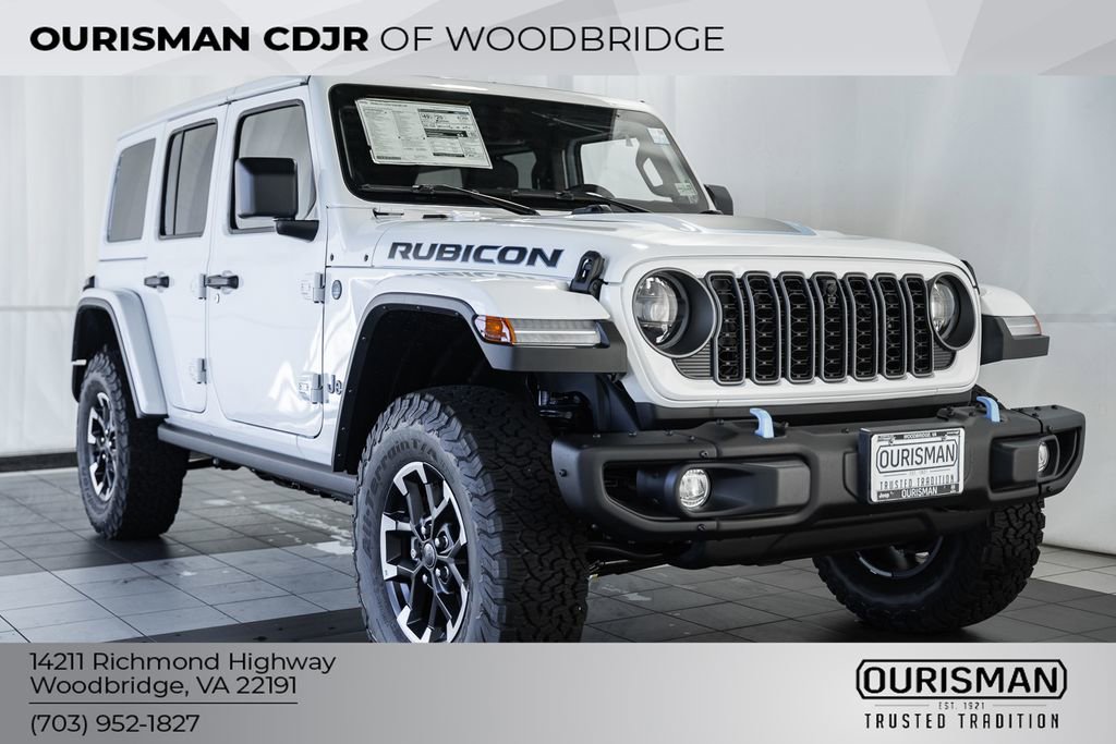 New 2025 Jeep Wrangler Unlimited Rubicon 4xe image 1