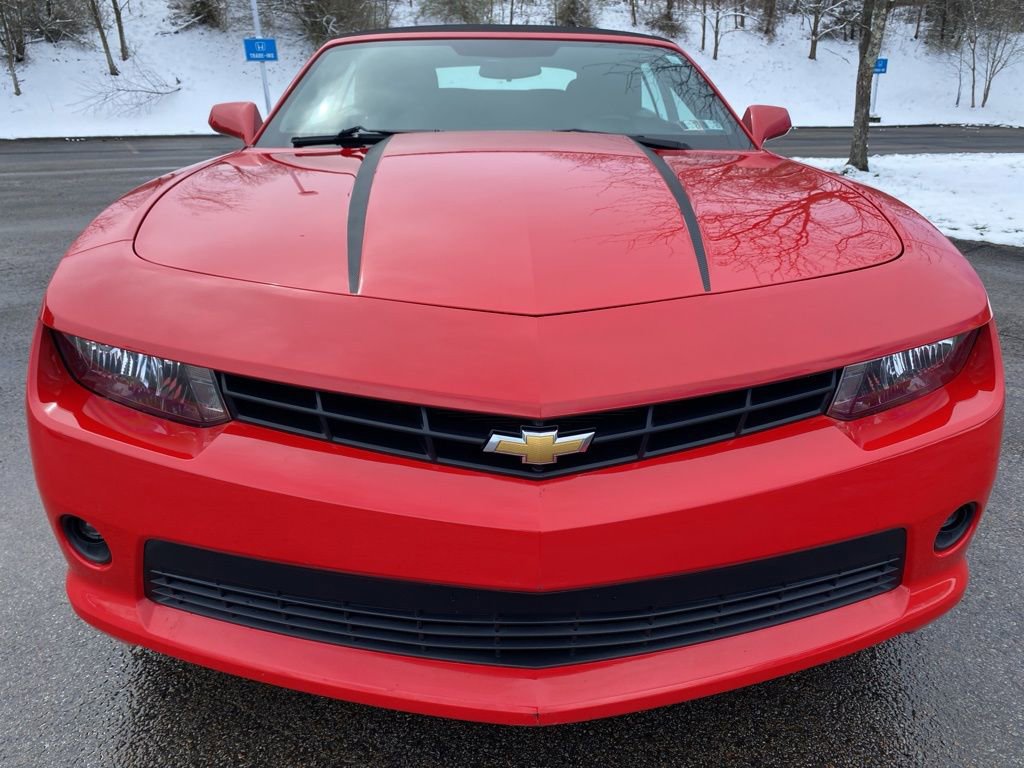 Used 2015 Chevrolet Camaro LT image 8
