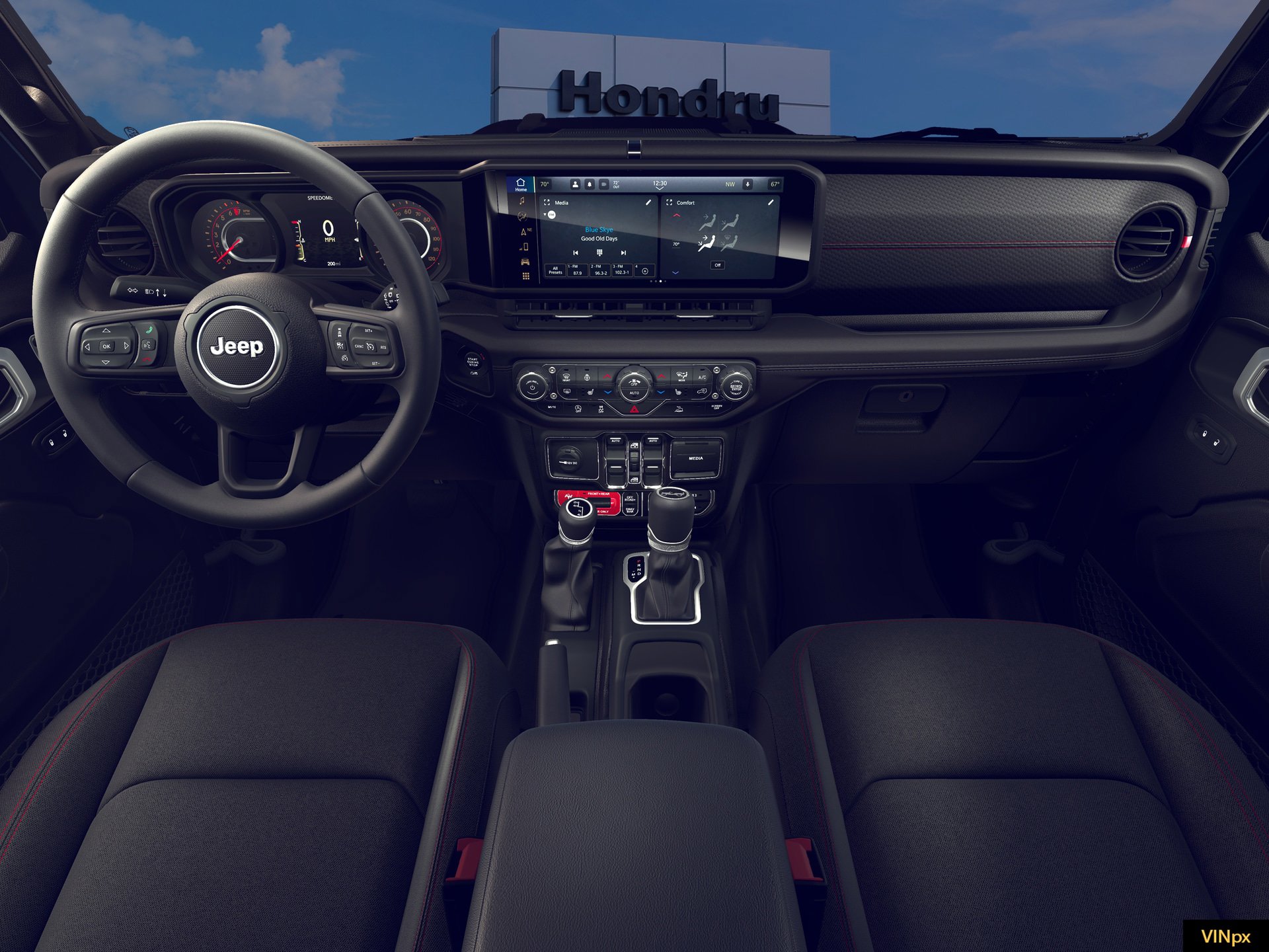 New 2026 Jeep Wrangler Unlimited Rubicon AWD/4WD image 14
