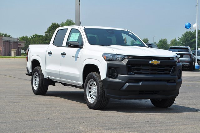 New 2026 Chevrolet Colorado W/T w/ Advanced Trailering Package