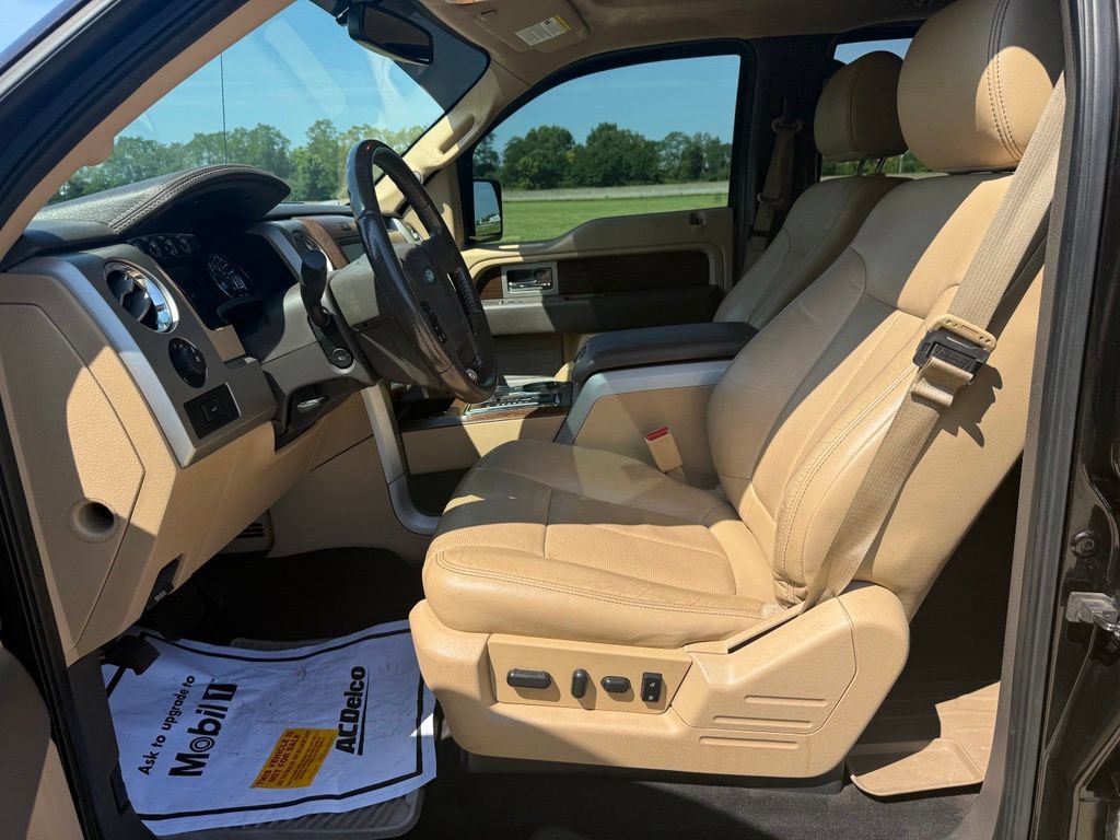 Used 2014 Ford F150 Lariat w/ Equipment Group 501A Mid AWD/4WD image 28