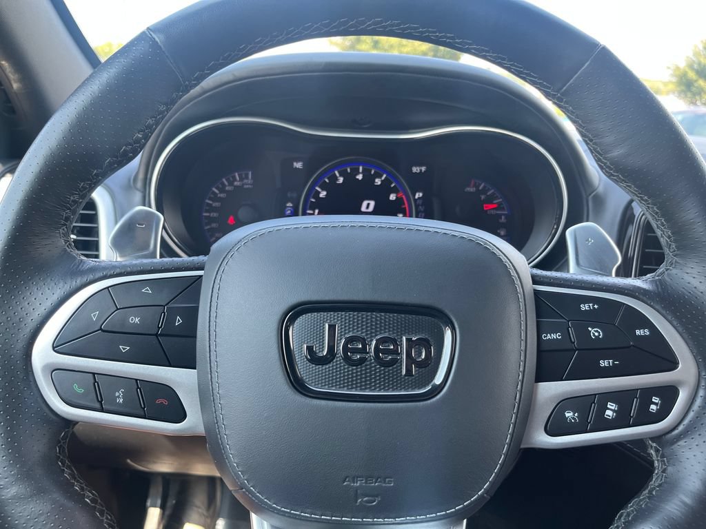 Used 2021 Jeep Grand Cherokee Trackhawk AWD/4WD image 42