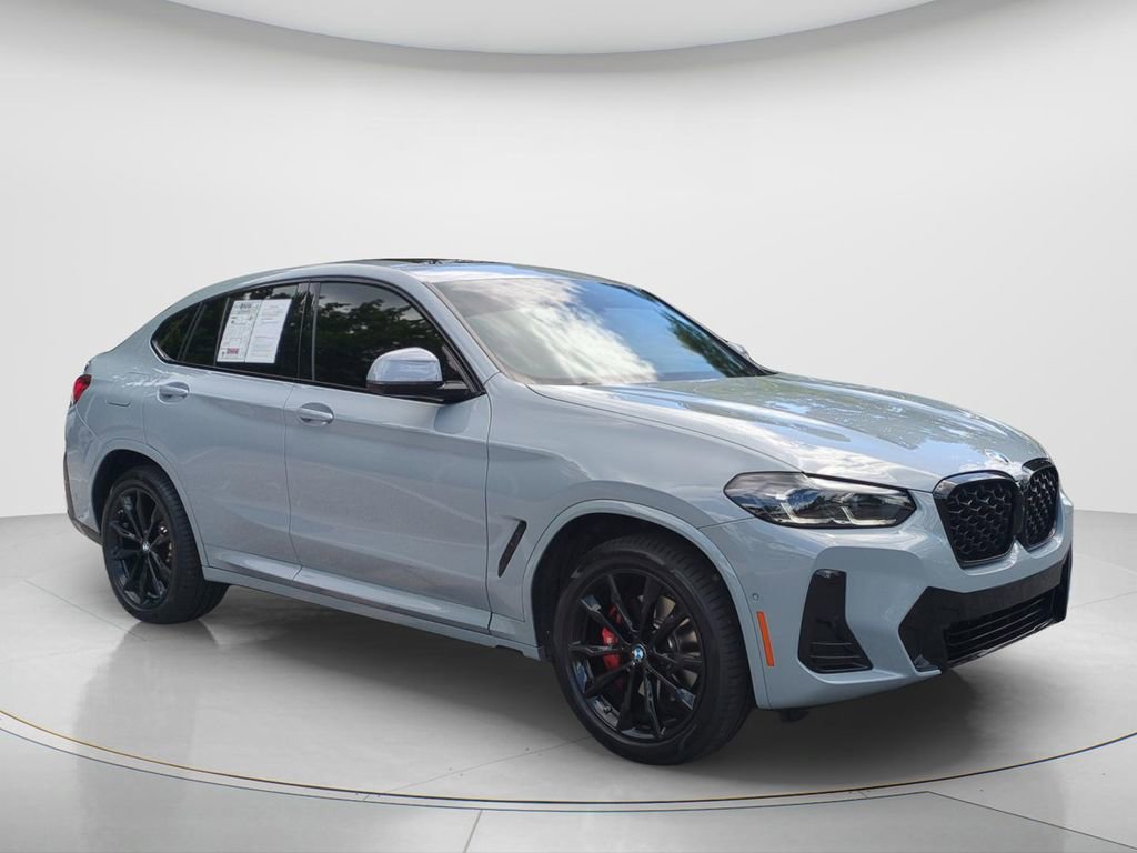 Certified 2024 BMW X4 xDrive30i w/ Premium Package AWD/4WD image 10