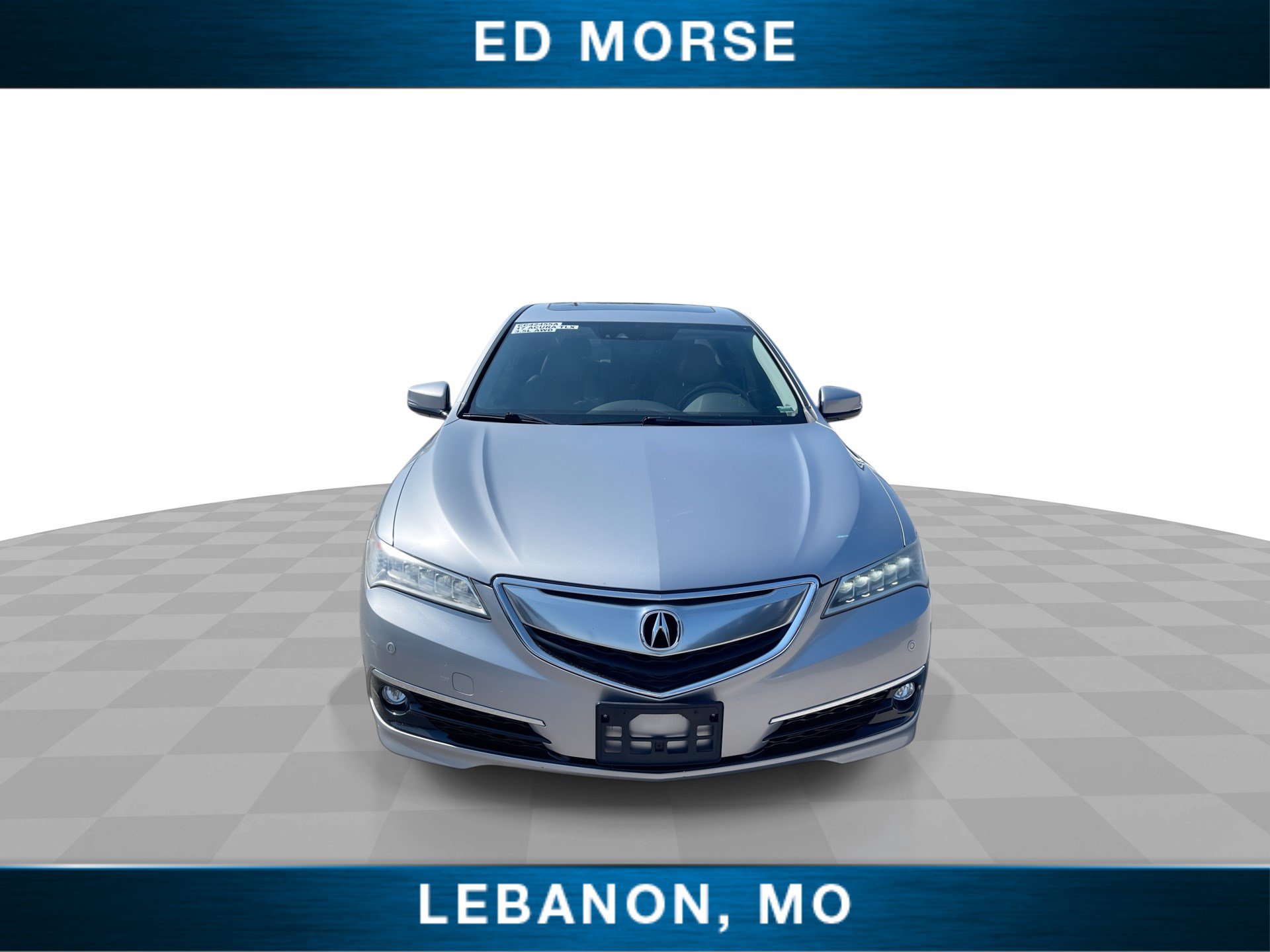 Used 2017 Acura TLX w/ Advance Package AWD/4WD image 3