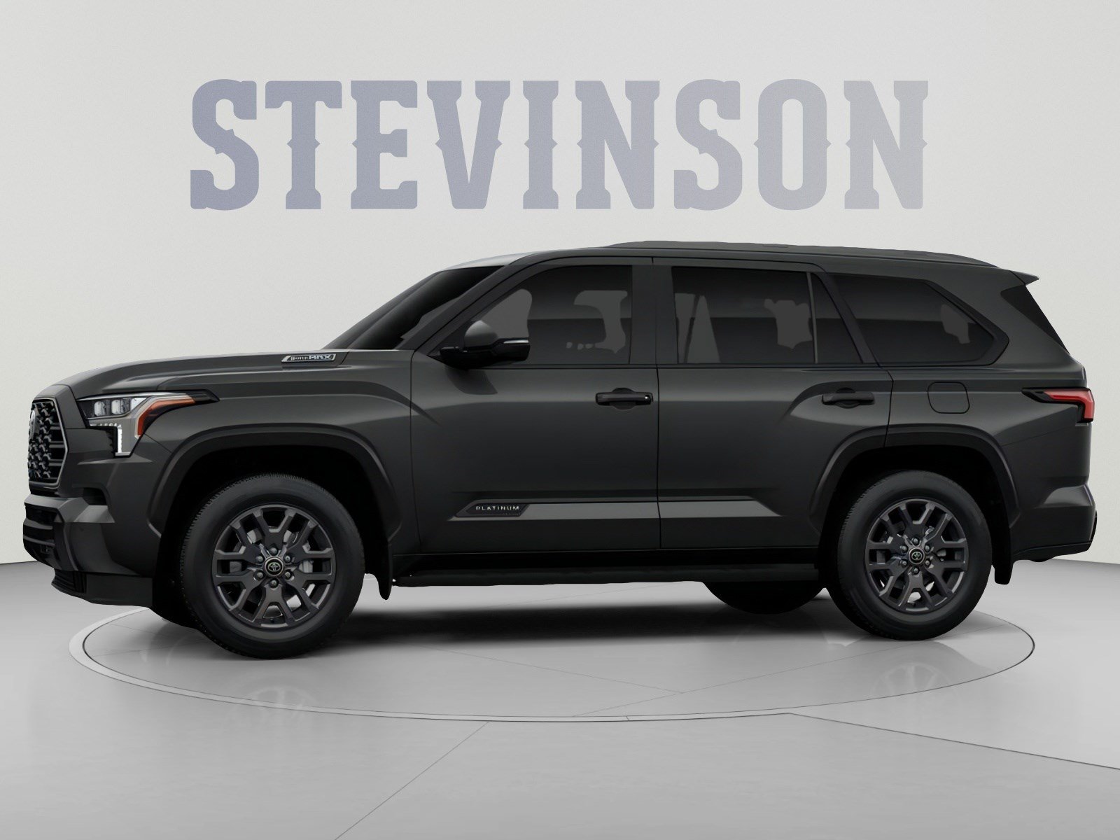 New 2026 Toyota Sequoia Platinum AWD/4WD image 3