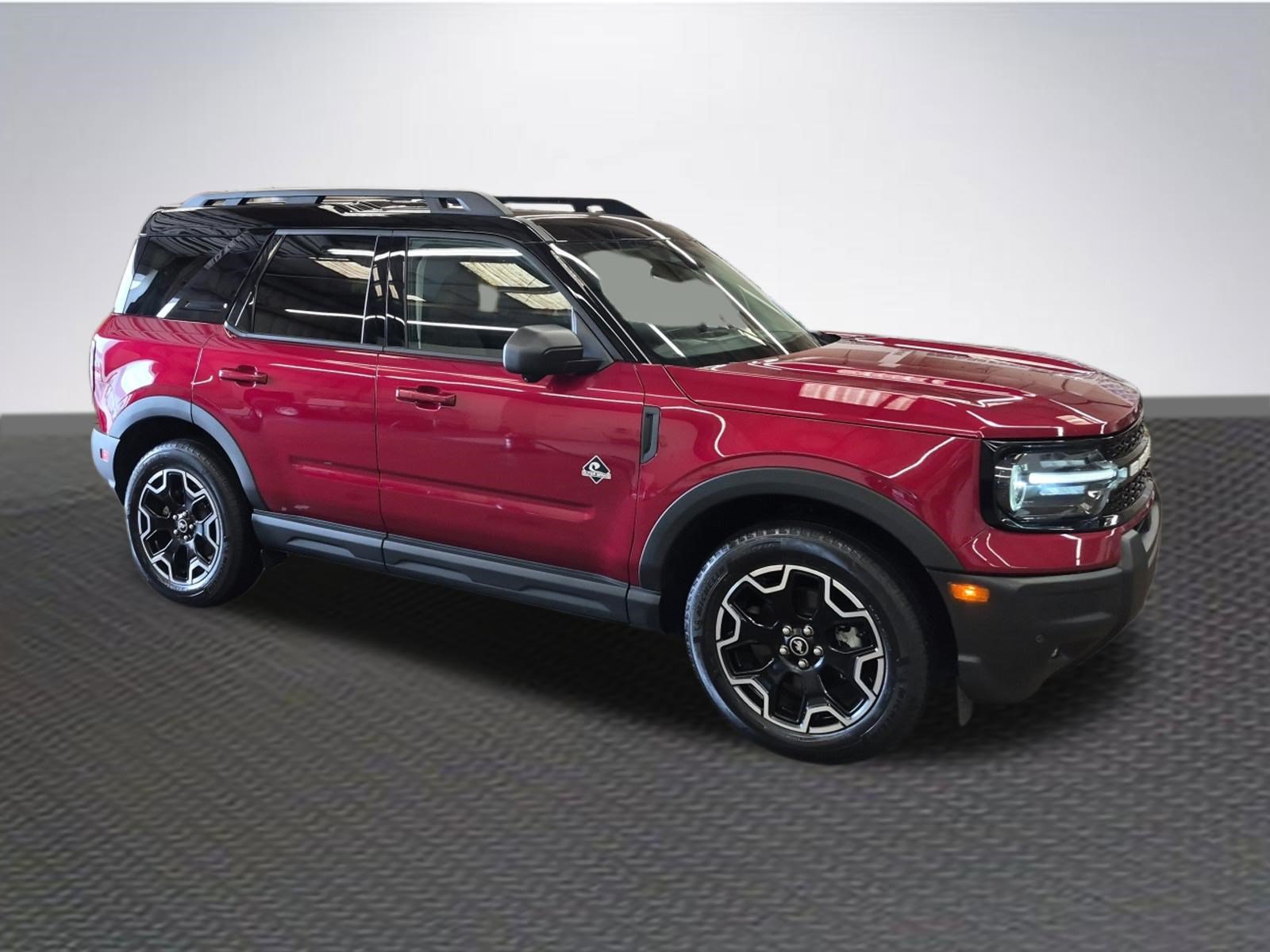 Certified 2025 Ford Bronco Sport Outer Banks w/ Outer Banks Tech Package+