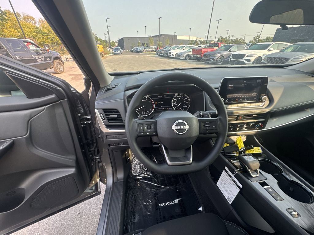 New 2026 Nissan Rogue S FWD image 14