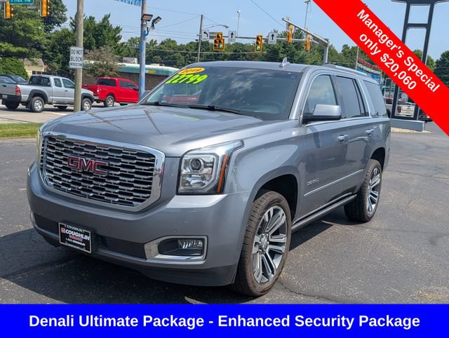 Used 2019 GMC Yukon Denali w/ Denali Ultimate Package AWD/4WD image 3