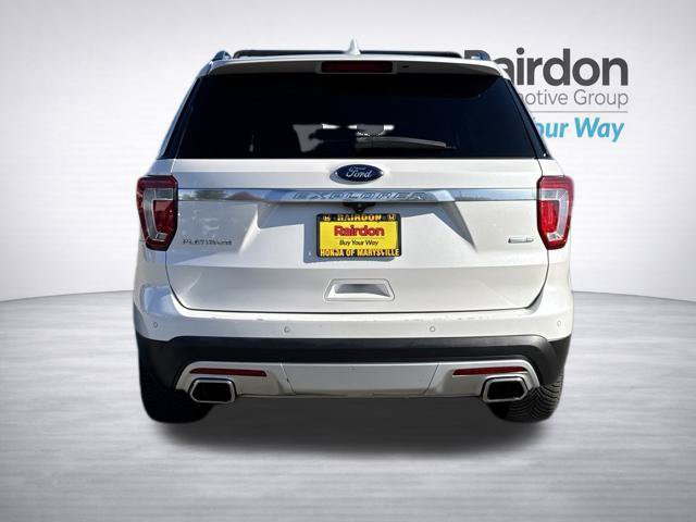 Used 2017 Ford Explorer Platinum AWD/4WD image 6