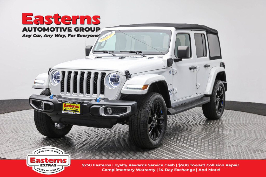 Used 2022 Jeep Wrangler Unlimited Sahara w/ Cold Weather Group