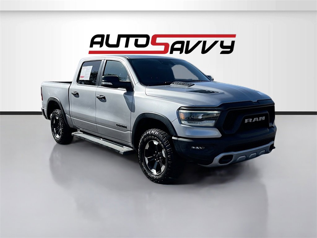 Used 2022 RAM 1500 Rebel w/ Rebel Level 1 Equipment Group
