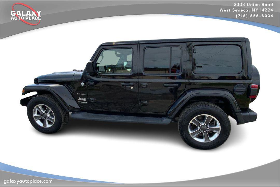 Used 2019 Jeep Wrangler Unlimited Sahara w/ Dual Top Group image 8