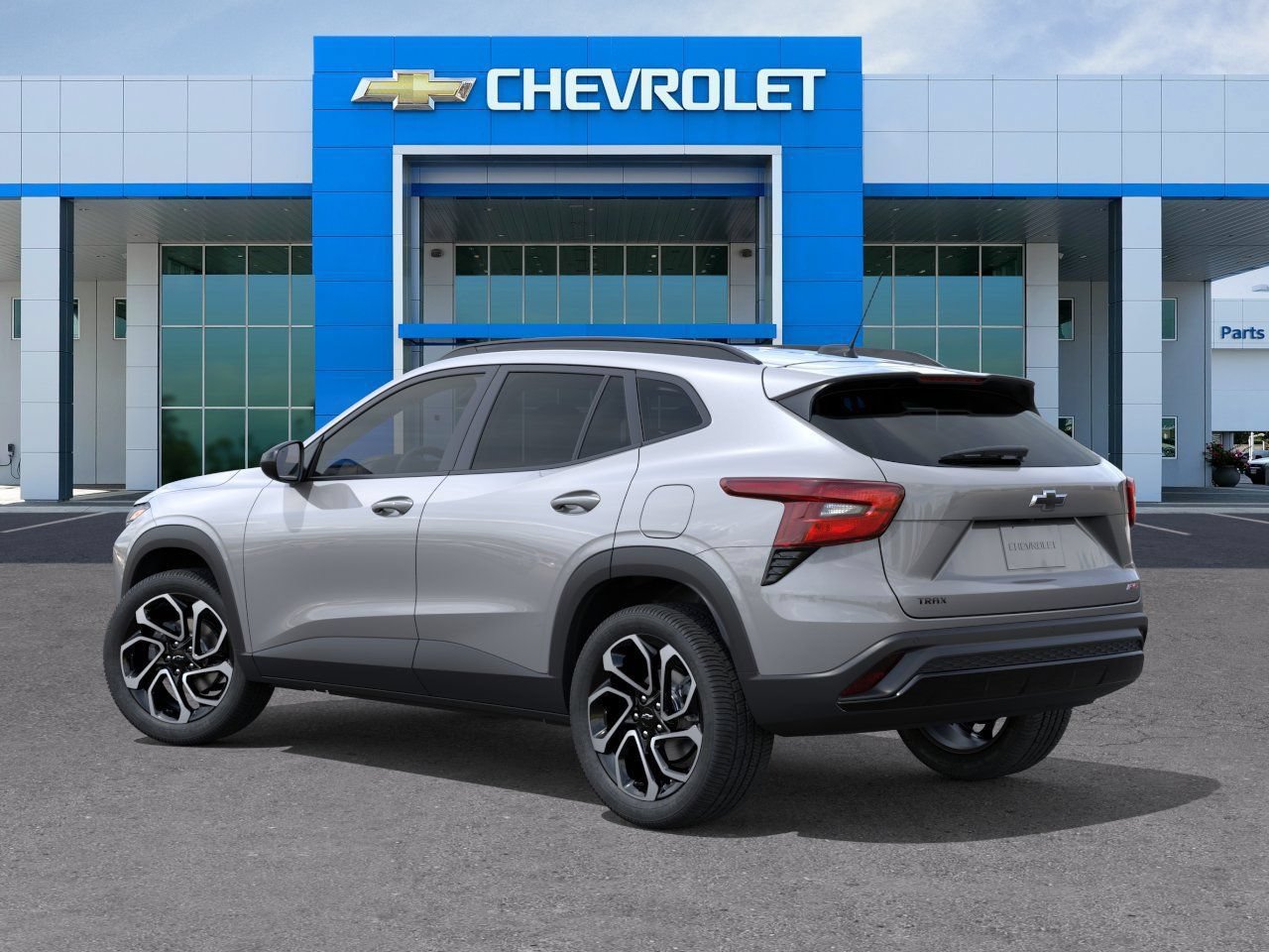 New 2026 Chevrolet Trax RS w/ Driver Confidence Package FWD image 3