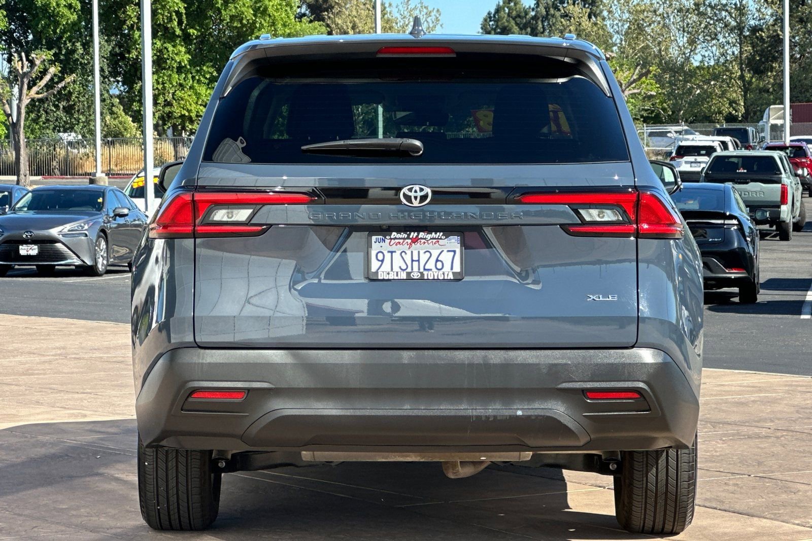 Used 2025 Toyota Grand Highlander FWD image 5