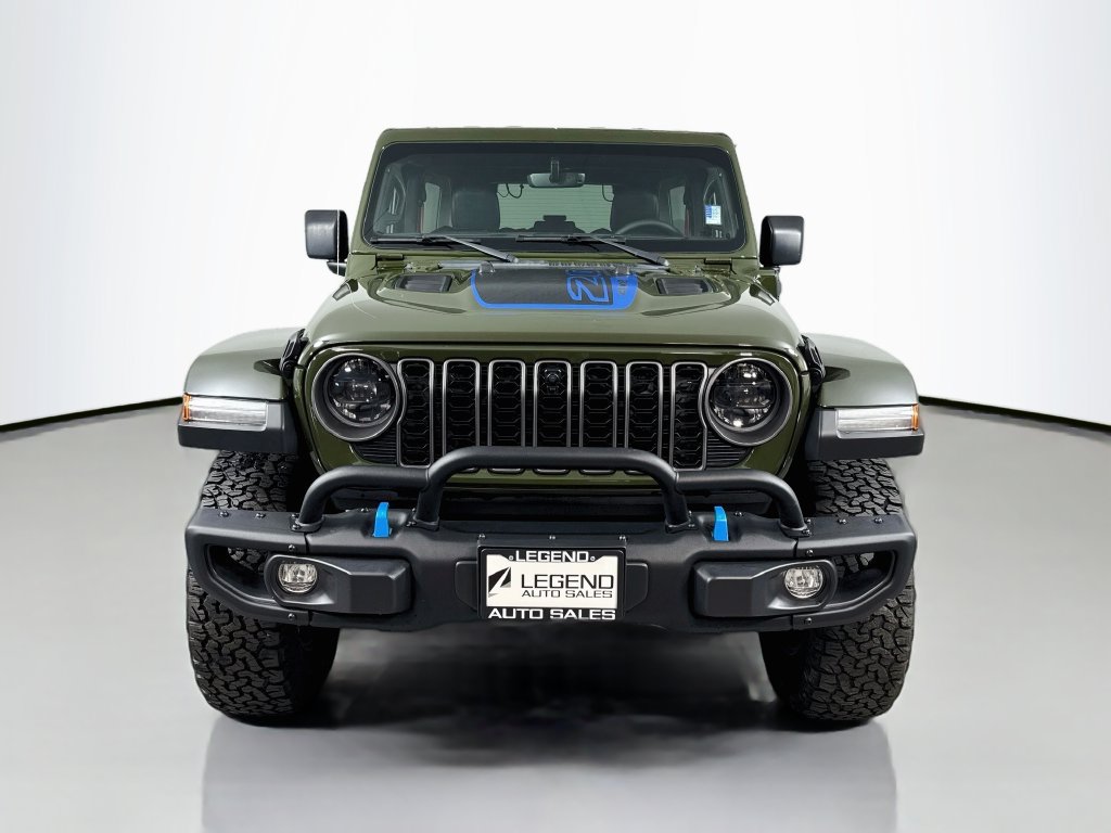 Used 2023 Jeep Wrangler Unlimited Rubicon 4xe AWD/4WD image 3