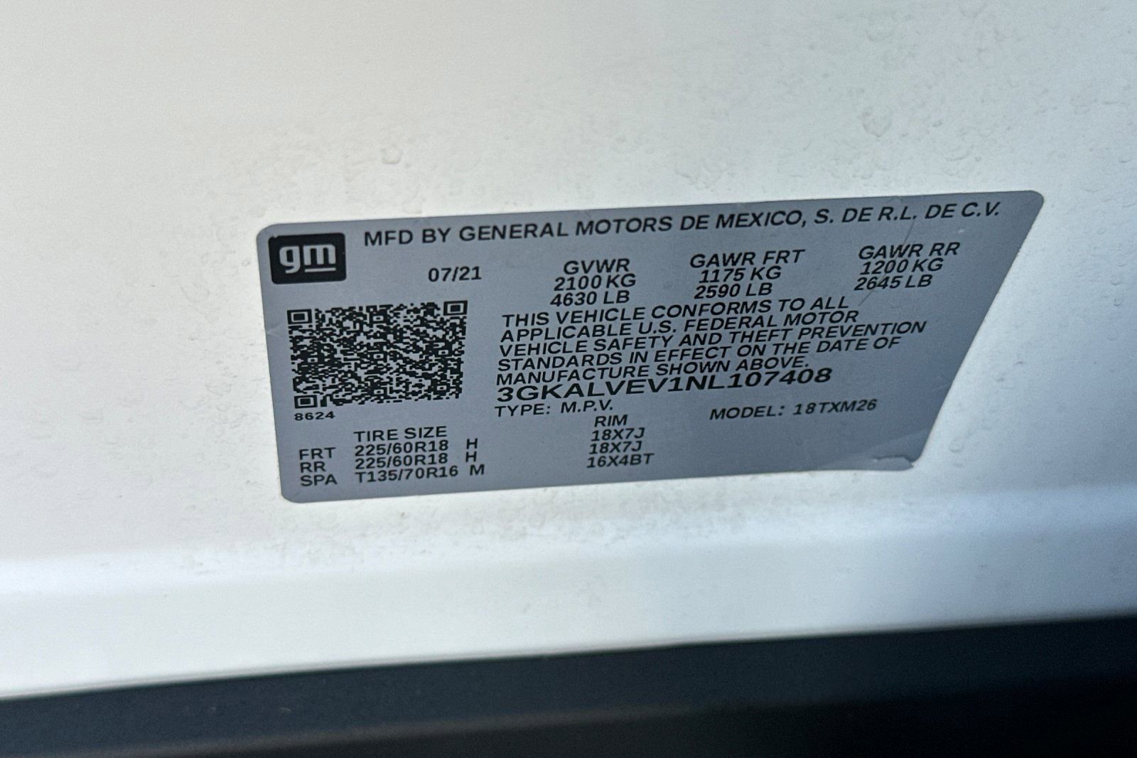 Certified 2022 GMC Terrain SLT w/ Infotainment Package II image 29