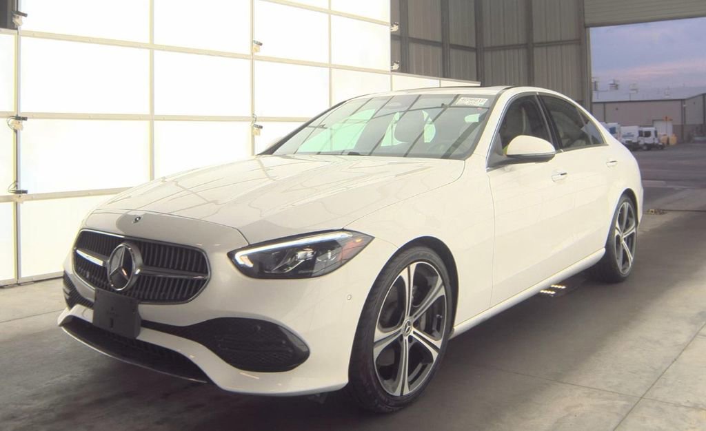 Certified 2025 Mercedes-Benz C 300 Sedan image 1