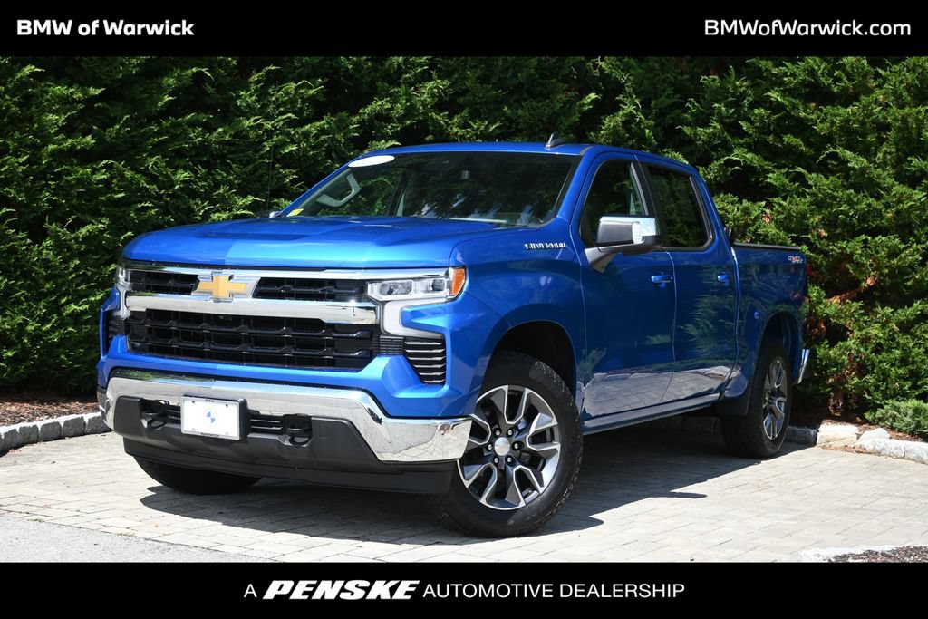 Used 2022 Chevrolet Silverado 1500 LT w/ All Star Edition Plus AWD/4WD image 1