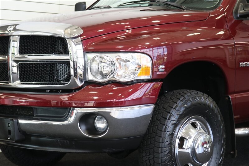 Used 2003 Dodge Ram 3500 Truck 4x4 Quad Cab DRW image 29