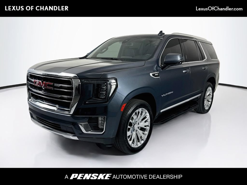 Used 2021 GMC Yukon SLT w/ SLT Luxury Plus Package AWD/4WD image 1