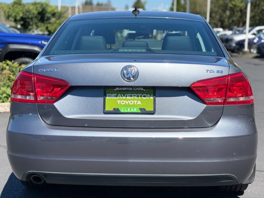 Used 2014 Volkswagen Passat TDI SE FWD image 4