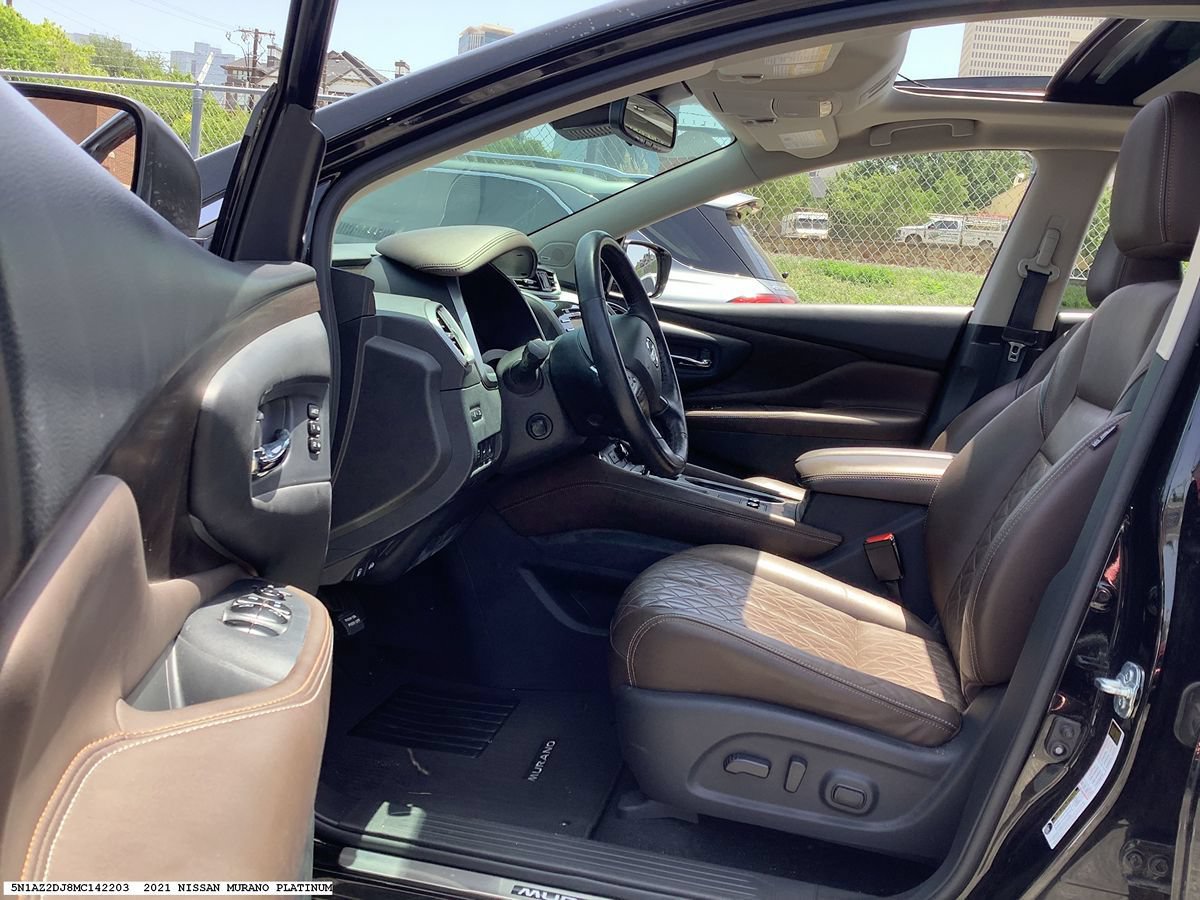 Used 2021 Nissan Murano Platinum w/ Cargo Package FWD image 8
