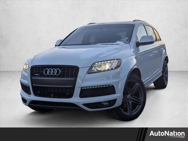 Used 2014 Audi Q7 3.0T S line Prestige w/ S Line Package