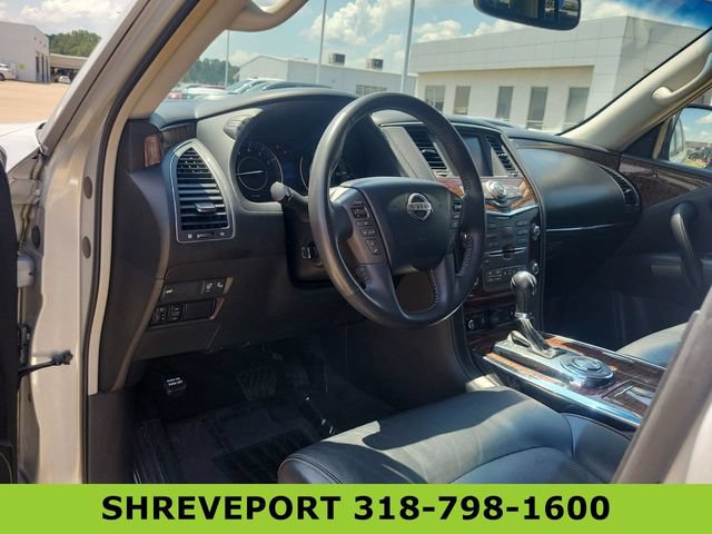 Used 2017 Nissan Armada Platinum w/ Captain Seat Package RWD image 10