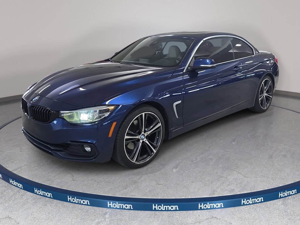 Used 2020 BMW 430i Convertible RWD image 1
