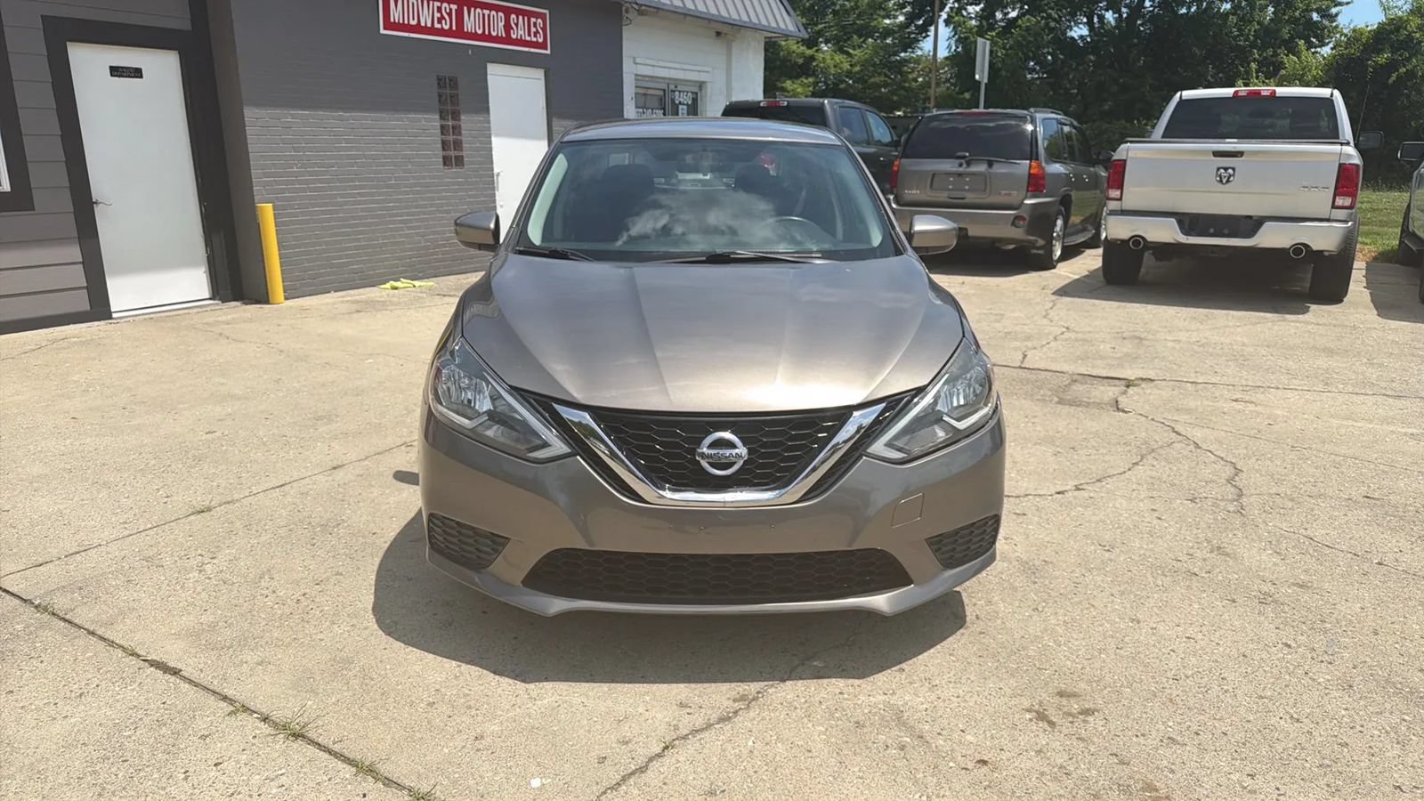 Used 2017 Nissan Sentra SV FWD image 8