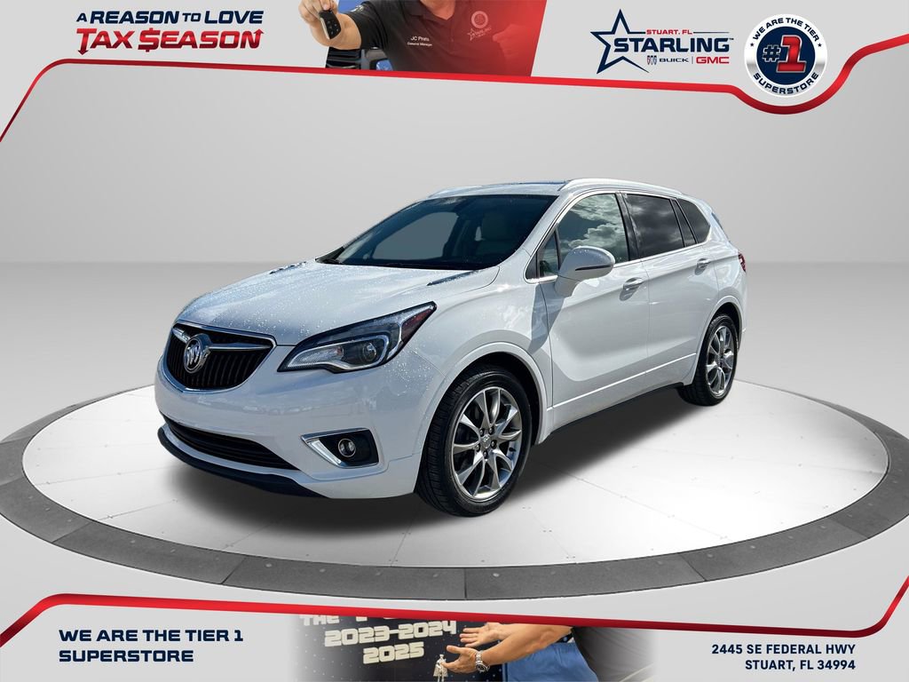 Used 2020 Buick Envision Essence w/ Experience Buick Package