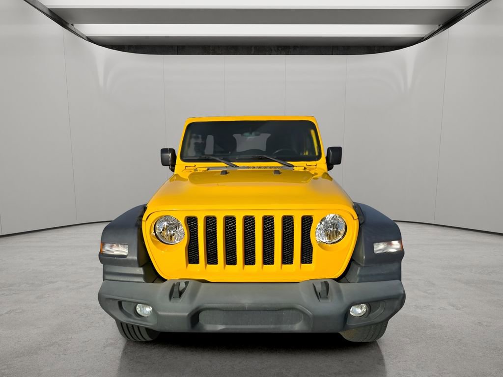 Used 2020 Jeep Wrangler Unlimited Sport S image 8
