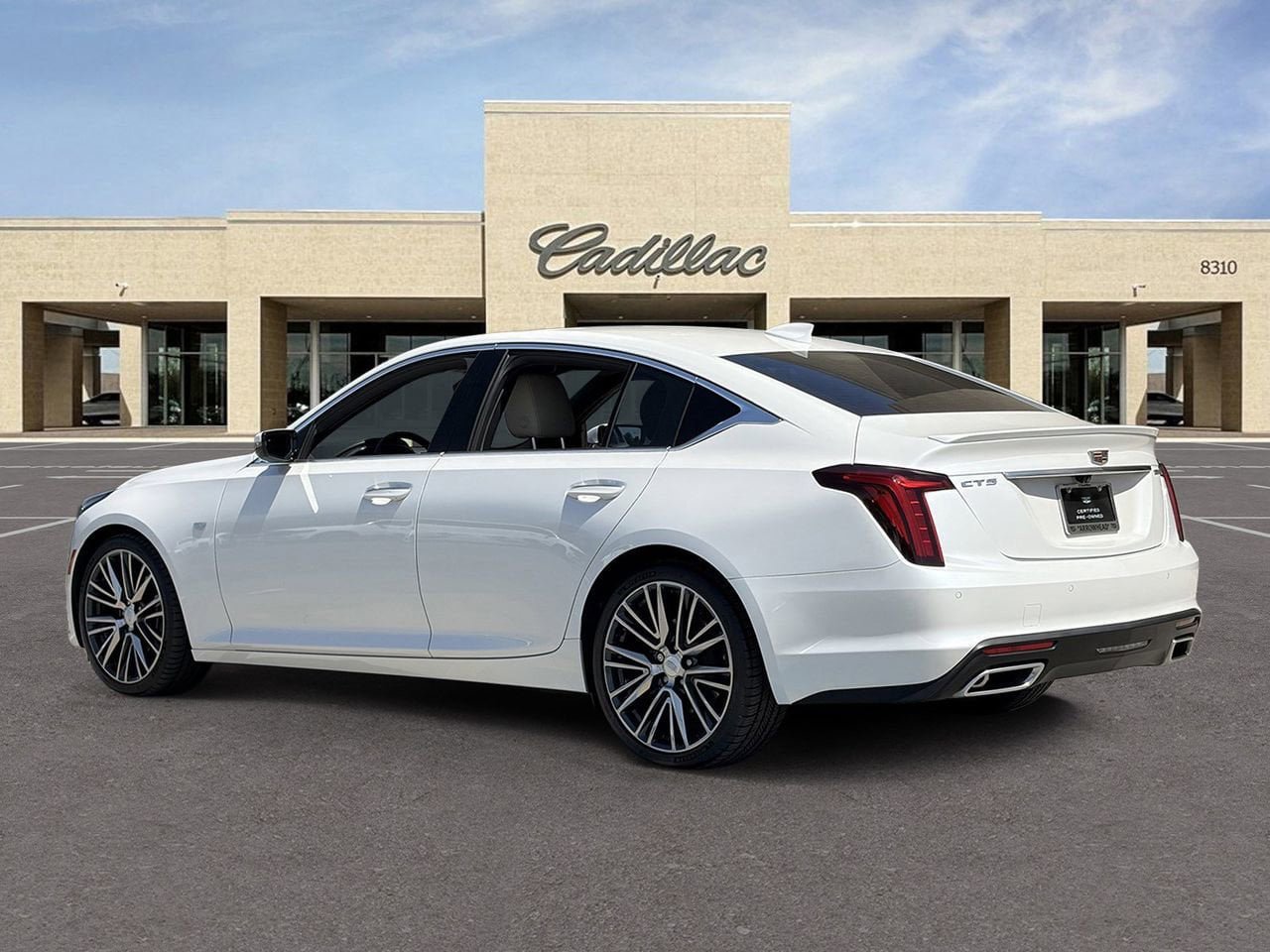 Certified 2023 Cadillac CT5 Premium Luxury RWD image 7