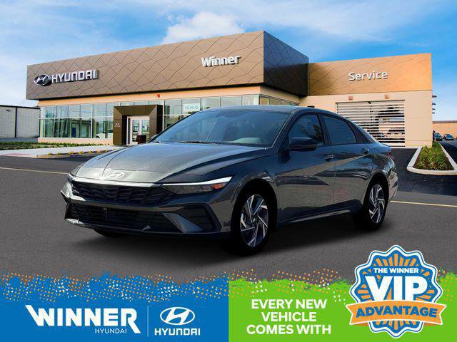 New 2025 Hyundai Elantra SEL