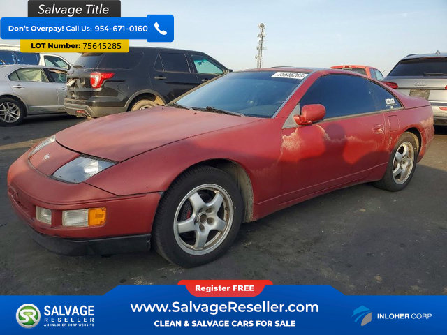 Used 1991 Nissan 300ZX for Sale - Kelley Blue Book