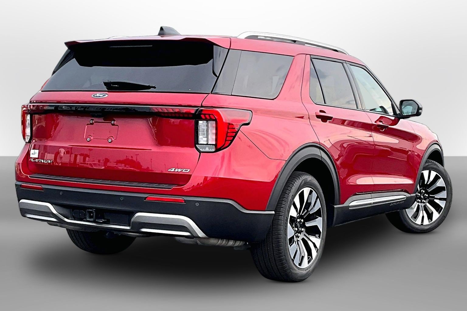 Used 2026 Ford Explorer Platinum w/ LUX Leather Package AWD/4WD image 11