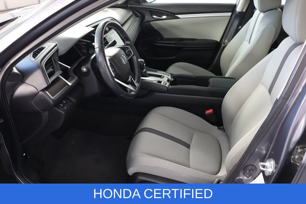 Certified 2021 Honda Civic EX image 19