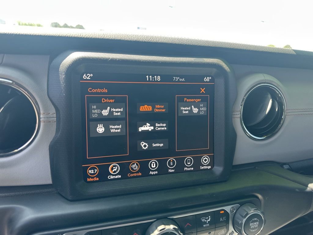 Used 2022 Jeep Gladiator Overland AWD/4WD image 20