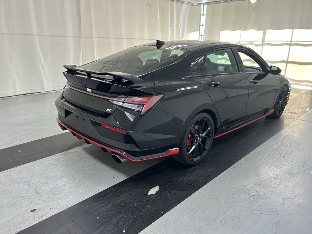 Used 2025 Hyundai Elantra N FWD image 2