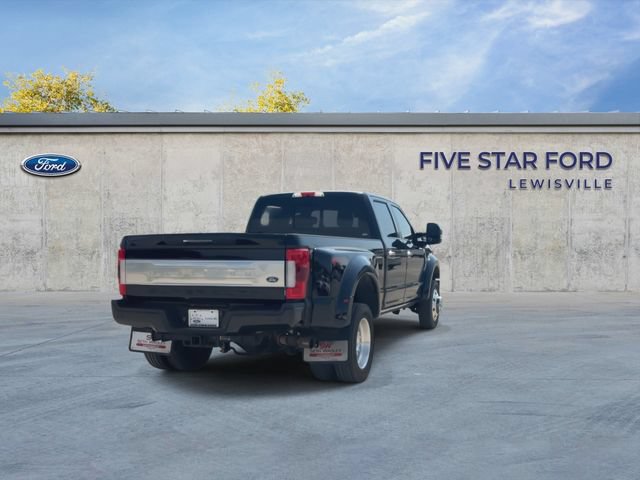 Used 2017 Ford F450 Platinum w/ Platinum Ultimate Package AWD/4WD image 7