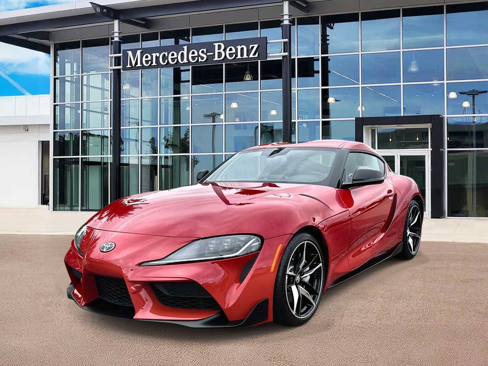 Used 2021 Toyota Supra