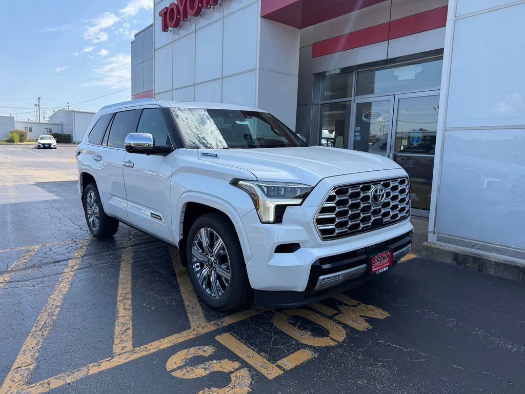 New 2026 Toyota Sequoia Capstone AWD/4WD image 5
