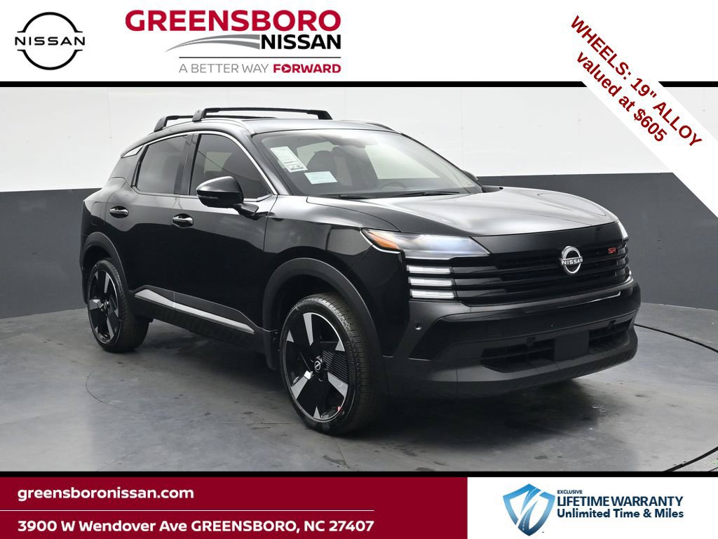 Certified 2026 Nissan Kicks SR