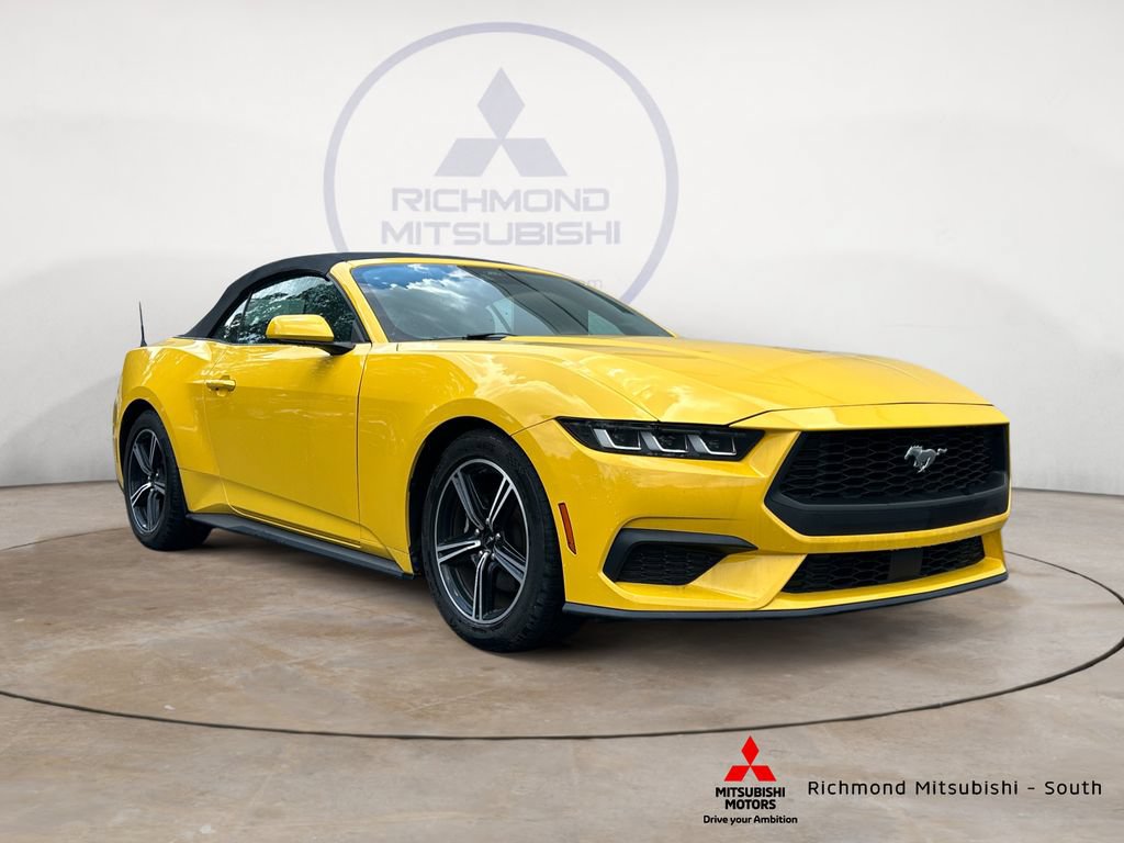 Used 2024 Ford Mustang Premium RWD image 1